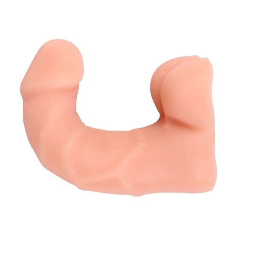 Real Touch XXX 6.7 "Flexible Cock No.01 - Фаллоимитатор, 16.4 см (телесный)