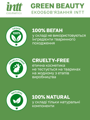 Жидкий вибратор Intt, 15 мл (кокос)