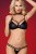 Obsessive 823-SET-1 - Сексуальний комплект із тонкої еко-шкіри, L/XL (чорний) - купити в Україні | Секс шоп SEX-SHOP.ua