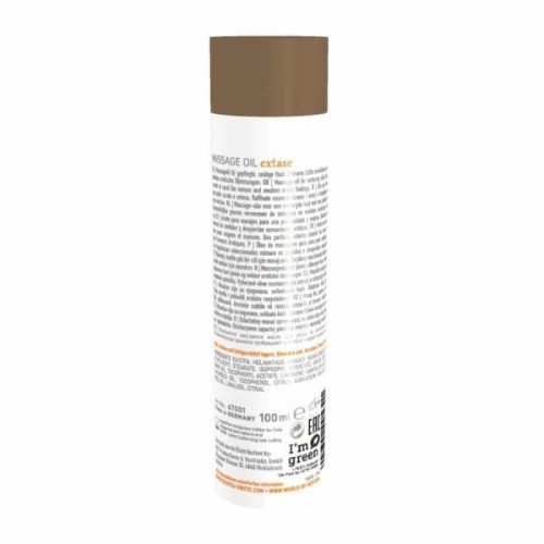 Shiatsu Orange и Sandalwood oil - массажное масло с ароматом апельсина и сандалового дерева, 100 мл