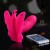 Realov Lydia I Smart Butterfly Vibe App Control - Стимулятор для клітора з керуванням зі смартфона, 8.2х2.7 см (рожевий)