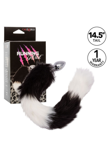 Металева анальна пробка CalExotics Running Wild Tail - купити в Україні | Секс шоп SEX-SHOP.ua