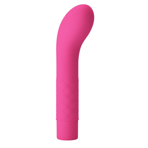 Pretty Love Atlas Vibrator силиконовый вибратор для точки G, 14х3 см