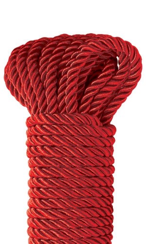 Fetish Fantasy Series Deluxe Silky Rope Deluxe Silky Rope веревка для связывания (красный)