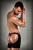 Passion 009 THONG мужские шорты с фиолетовым гульфиком, L/XL