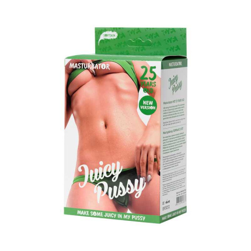 Toyfa Masturbator HOT - реалистичный мастурбатор вагина-анус, 14.5 см