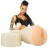 Fleshlight Girls - Christy Mack Booty - Мастурбатор-анус, 25.4х8 см (телесный)