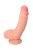RealStick Elite Suction cup based dildo - Фаллоимитатор, 18,5 см (телесный)