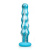 Gildo - Ocean Flow Glass Dildo - Фаллоимитатор рельефный, 17 см (голубой) - sex-shop.ua