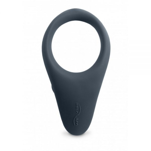 We-Vibe Verge Vibrating Ring + Лубрикант 50 мл - виброкольцо с управлением со смартфона, 11.5х5.2 (серый)