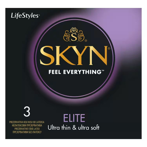 Skyn Elite, 3 шт - купити в Україні | Секс шоп SEX-SHOP.ua