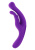 Toy Joy G-Booster Vibrator - оригинальный вибратор кролик, 23х3 см