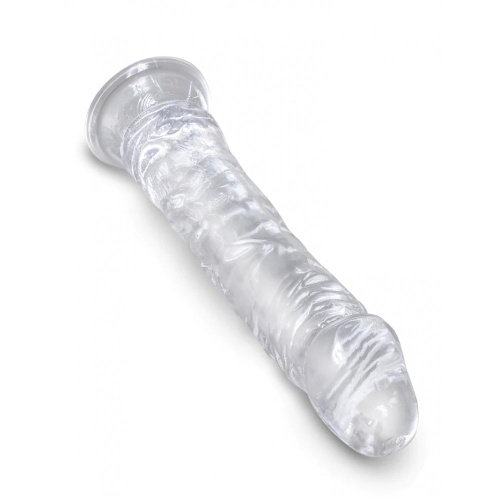 Pipedream King Cock 8 Inch Cock - Фаллоимитатор, 19.7х4.6 см (прозрачный)
