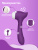 Містер Факер Joy - Вакуумний стимулятор клітора з вібрацією, 18.9х8.5 см (фіолетовий)