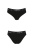 Passion PS004 Panties black трусики-слипы из хлопка с эластаном, L (чёрный) - sex-shop.ua