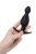 A-Toys By Toyfa розміром M - Анальна пробка, 11,5 см (чорний) - купити в Україні | Секс шоп SEX-SHOP.ua