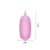 LyBaile Eleanora Cyber ​​Vibrating Egg Pink - Віброяйце, 9 см (рожевий) - купити в Україні | Секс шоп SEX-SHOP.ua