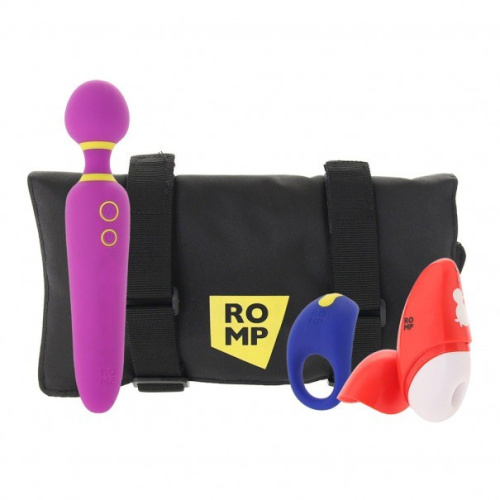 Набор секс-игрушек Romp Pleasure, 3 шт