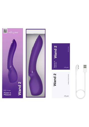Вибратор микрофон со смарт управлением We-Vibe Wand 2
