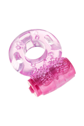 Toyfa Erotist - Эрекционное кольцо, 1,7 см (розовое)