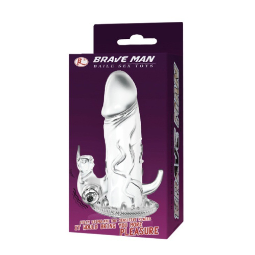 Насадка на пенис Baile Brave Man
