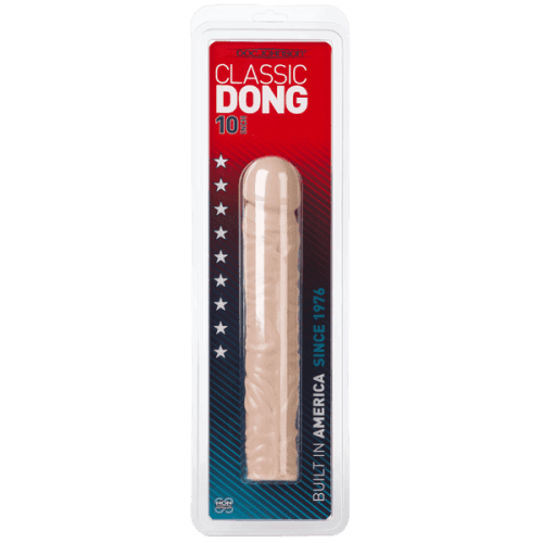 Фаллоимитатор Doc Johnson Classic Dong, 25,4х4,2 см