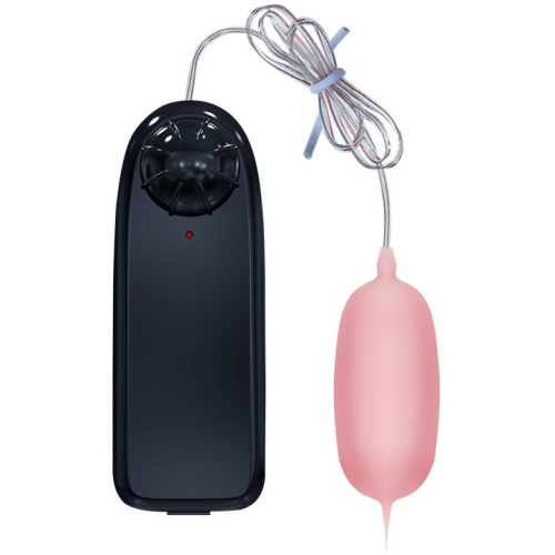 LyBaile Eleanora Cyber Vibrating Egg Flesh - Віброяйце з пультом дистанційного керування, 9.3 см - купити в Україні | Секс шоп SEX-SHOP.ua