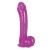 Orion Ready Mate Softdildo Lila реалістичний фалоімітатор на присосці, 19х3.5 см - купити в Україні | Секс шоп SEX-SHOP.ua