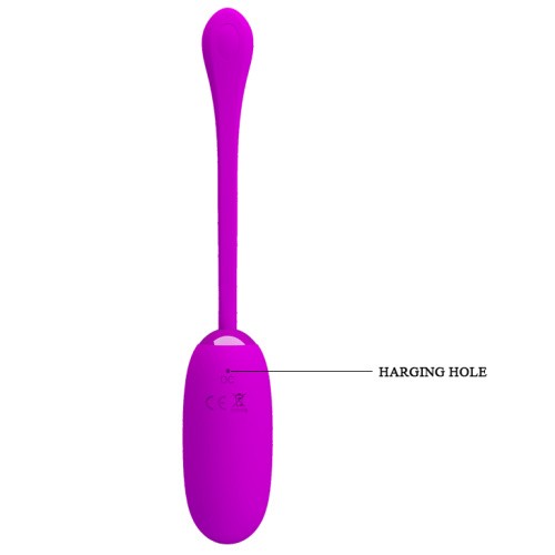 Pretty Love Julius Vibrating Egg Pink - Виброяйцо, 19,6 см (розовый)