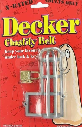 Hao Toys Decker Chastity Belt - Клетка для пениса