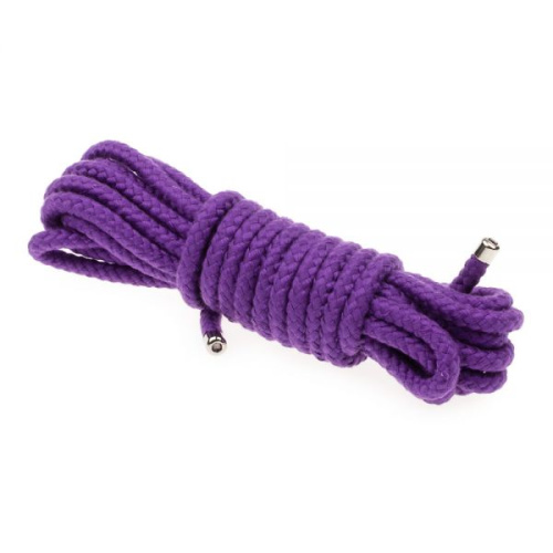 BONDAGE ROPE 3M, Purple - Веревка, 3 м (фиолетовый) - sex-shop.ua