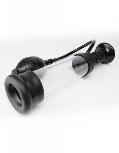 Pipedream Pump Worx Vibrating Wall Banger - Вибропомпа для члена с присоской, 18х6 см