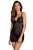 Obsessive Laluna chemise-спокуслива сорочка, S/M - купити в Україні | Секс шоп SEX-SHOP.ua