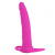 California Exotic Novelties Silicone Love Penetrator System - Насадка для анального проникновения, 14х3.25 см - sex-shop.ua