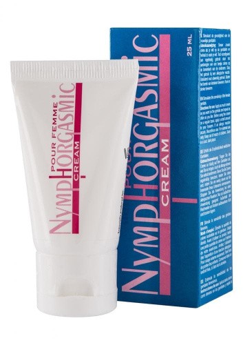 Збудливий крем для жінок Nymphorgasmic Cream, 25 мл