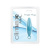 Анальный стимулятор Climax Anal Finger Plug, 8,8х2,5 см (голубой) - sex-shop.ua