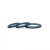 Topco Sales Hombre Snug-Fit Silicone Thin C-Rings - комплект эрекционных колец, 3,1- 4,4- 5 см (синий) - sex-shop.ua