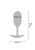 Анальная пробка ToyJoy Weighted Plug, 12.6 см