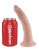 Pipedream King Cock 7 - Фаллоимитатор на присоске, 18х4 см (коричневый) - sex-shop.ua