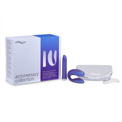 We-Vibe Anniversary Collection-Набір з двох іграшок - купити в Україні | Секс шоп SEX-SHOP.ua