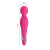 LyBaile Pretty Love Micheal Heat Massager Pink - Вибратор-микрофон с функцией нагрева, 21х4 см (розовый)