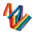 Эротическое мужское боди Rainbow Mankini One Size