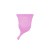 Femintimate Eve Cup New - Менструальная чаша, размер L 7.8х5 см (розовый) - sex-shop.ua