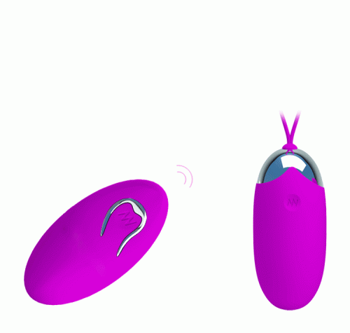 LyBaile - Pretty Love Berger Vibrating Egg - Виброяйцо 7.5х3.3 см