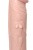 Toyfa Realstick Nude - Вибратор на присоске с пультом, 22х3.5 см