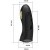 LyBaile Pretty Love Miraco Electric Vibrator Black - Вибронасадка на палец с электростимуляцией и золотом 18К, 10.5х3 см (чёрный)