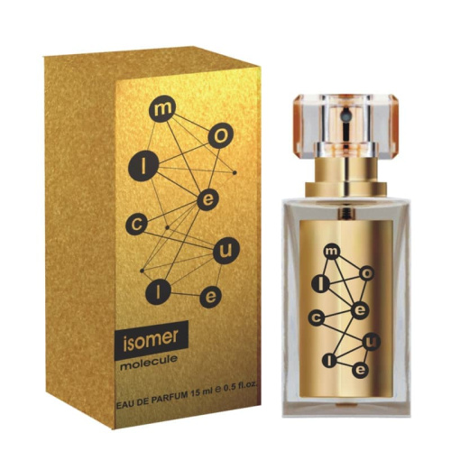 Izyda Isomer Molecule Pour Homme - Парфуми чоловічі, 15 мл