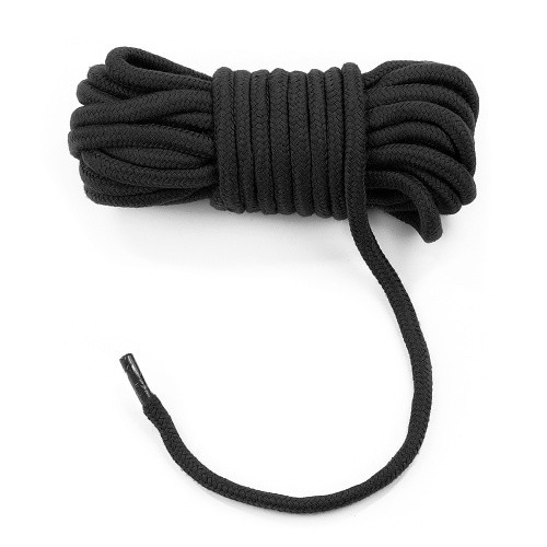 Fetish Bondage Rope Black - Веревка, 10 м (черный)