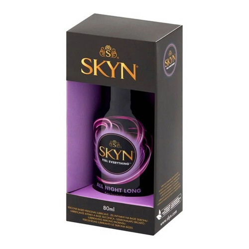 Лубрикант на силиконовой основе Skyn All Night Long, 80 мл