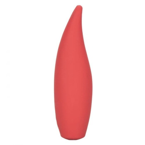 CalExotics Red Hot Flare  - клиторальный вибратор, 11,5х3,25 см